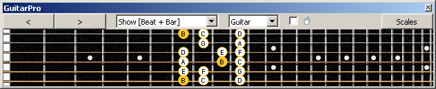 GuitarPro6 6E4E1 box shape